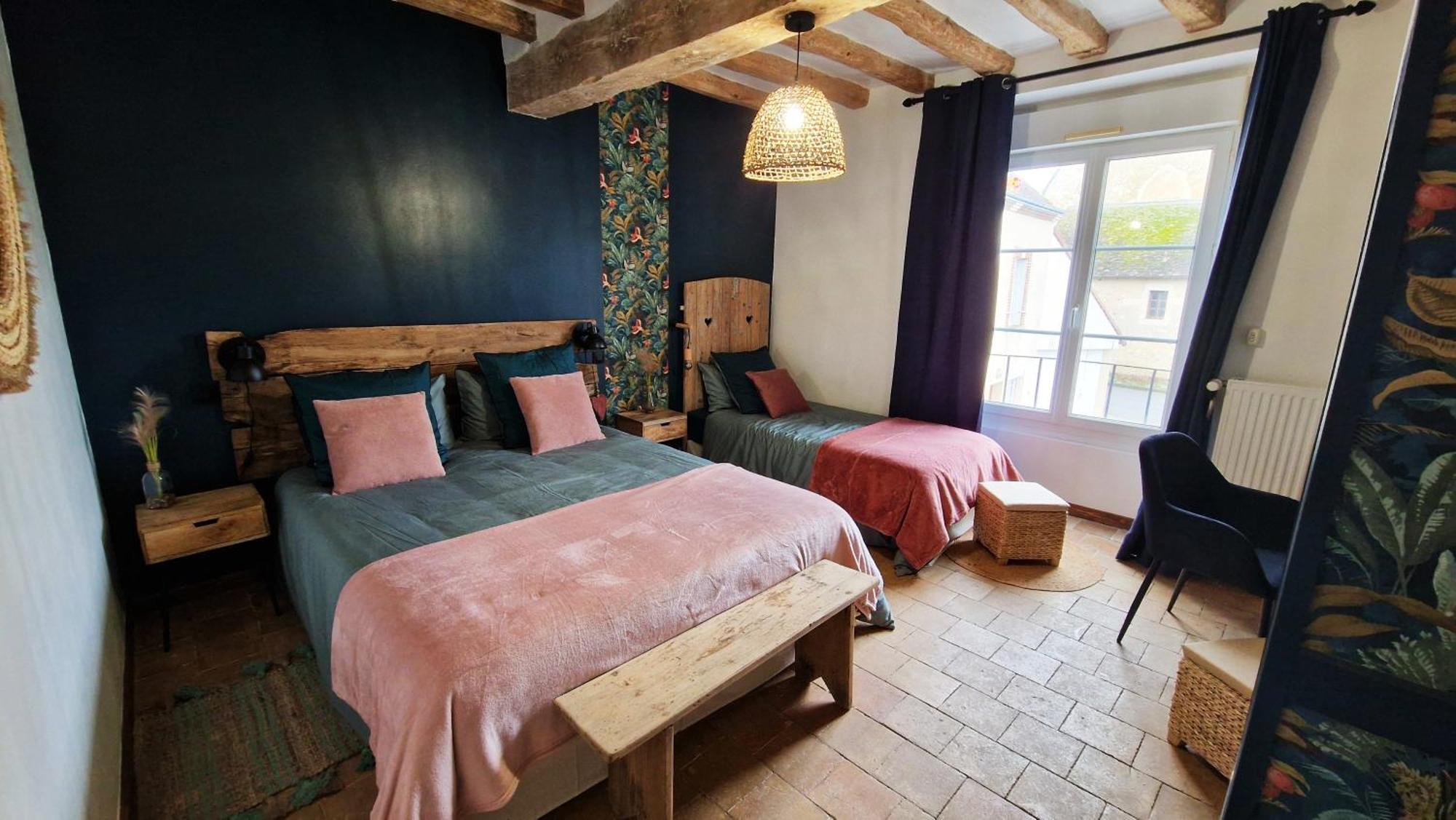 Gite Le Cozy Val-au-Perche Exteriör bild