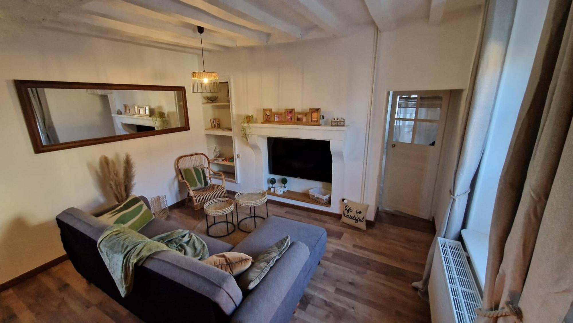 Gite Le Cozy Val-au-Perche Exteriör bild